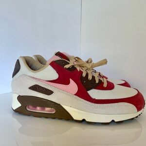 NIB Nike DQM x Air Max 90 2021 Bacon US Sz. 11/ UK Sz. 10